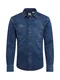 LEVI''''S Hemd ''''BARSTOW WESTERN SLIM'''' blue denim