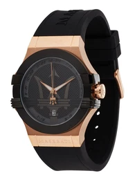 Analoguhr ''''Potenza'''' navy / rosegold