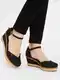 TOMMY HILFIGER Sandale 'Elba'  crna