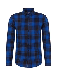 Hemd blau