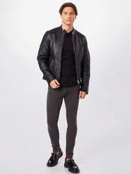 Denim Project Jeans 'Mr. Red' dunkelgrau