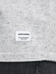 JACK & JONES Pullover 'JJEHill' Grau/Hellgrau/Grau/Hellgrau/Grau/Hellgrau/Grau/Hellgrau/Grau/Hellgrau/Grau/Hellgrau/Grau/Hellgrau/Grau/Hellgrau/Grau/Hellgrau/Grau/Hellgrau/Grau/Hellgrau/Grau/Hellgrau/Grau/Hellgrau/Grau/Hellgrau/Grau/Hellgrau/Grau/Hellgrau/Grau/Hellgrau
