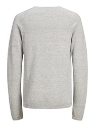 JACK & JONES Pullover 'JJEHill' Grau/Hellgrau/Grau/Hellgrau/Grau/Hellgrau/Grau/Hellgrau/Grau/Hellgrau/Grau/Hellgrau/Grau/Hellgrau/Grau/Hellgrau/Grau/Hellgrau/Grau/Hellgrau/Grau/Hellgrau/Grau/Hellgrau/Grau/Hellgrau/Grau/Hellgrau/Grau/Hellgrau/Grau/Hellgrau/Grau/Hellgrau