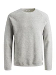 JACK & JONES Pullover 'JJEHill' Grau/Hellgrau/Grau/Hellgrau/Grau/Hellgrau/Grau/Hellgrau/Grau/Hellgrau/Grau/Hellgrau/Grau/Hellgrau/Grau/Hellgrau/Grau/Hellgrau/Grau/Hellgrau/Grau/Hellgrau/Grau/Hellgrau/Grau/Hellgrau/Grau/Hellgrau/Grau/Hellgrau/Grau/Hellgrau/Grau/Hellgrau