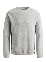 JACK & JONES Pullover 'JJEHill' Grau/Hellgrau/Grau/Hellgrau/Grau/Hellgrau/Grau/Hellgrau/Grau/Hellgrau/Grau/Hellgrau/Grau/Hellgrau/Grau/Hellgrau/Grau/Hellgrau/Grau/Hellgrau/Grau/Hellgrau/Grau/Hellgrau/Grau/Hellgrau/Grau/Hellgrau/Grau/Hellgrau/Grau/Hellgrau/Grau/Hellgrau