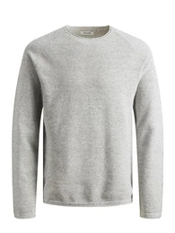 Pullover 'JJEHill' graumeliert