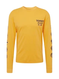Langarmshirt ''''BUBBLED FLAGS'''' gelb