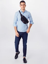 LEVI'S Hemd 'Battery' hellblau