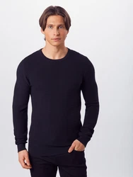 LINDBERGH Langarmshirt schwarz