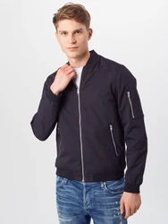 Jack & Jones Bomberjacke Rush (1-St) schwarz