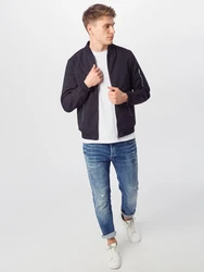 Jack & Jones Bomberjacke Rush (1-St) schwarz