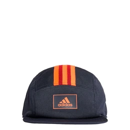 Sportcap hellrot / nachtblau / orange