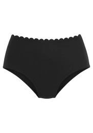 Bikini donji dio 'Scallop' crna