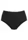 LASCANA Bikini donji dio ''''Scallop''''  crna