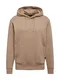 JACK & JONES Sweatshirt ''''Soft'''' beige / schwarz