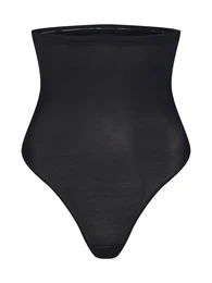 Gaćice za oblikovanje 'Hi-Waist Thong' crna