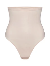 Gaćice za oblikovanje 'Hi-Waist Thong' bež
