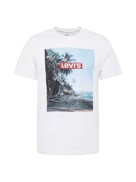LEVI''''S T-Shirt mischfarben / weiß