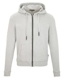 Sweatjacke grau