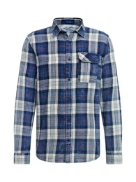 Hemd ''''JORNEVILLE SHIRT LS'''' blau