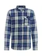 JACK & JONES Hemd ''''JORNEVILLE SHIRT LS'''' blau