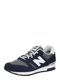 Sneaker taubenblau / marine / weiß
