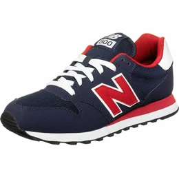 Sneaker navy / weiß / rot