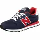 new balance Sneaker navy / weiß / rot