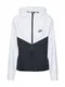 Nike Sportswear Přechodná bunda  černá / bílá