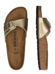 BIRKENSTOCK Pantolette 'Madrid' gold