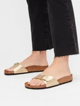 BIRKENSTOCK Pantolette 'Madrid' gold