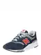 new balance Sneaker navy / grau / hellrot