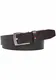 TOMMY HILFIGER Gürtel ''''ADAN 3.5'''' dunkelbraun