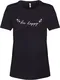 ONLY Tričko ''''ONLKITA LIFE REG S/S BEE TOP BOX CO JRS''''  černá