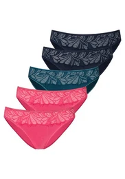 Kalhotky modrá / pink