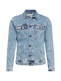 Jeansjacke blau