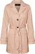 VERO MODA Přechodný kabát  starorůžová