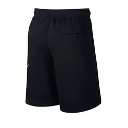 Nike Sportswear Shorts 'Club' schwarz/weiß
