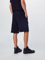 Nike Sportswear Shorts 'Club' schwarz/weiß