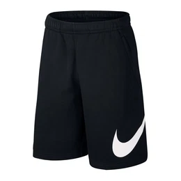 Shorts 'Club' schwarz / wei
