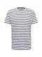 ESPRIT T-Shirt weiß / nachtblau