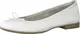 TAMARIS Baleríny  bílá