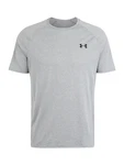 Under Armour Poloshirt UA TECH 2.0 SS TEE hellgrau/schwarz