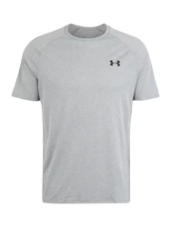 Under Armour Poloshirt UA TECH 2.0 SS TEE hellgrau/schwarz