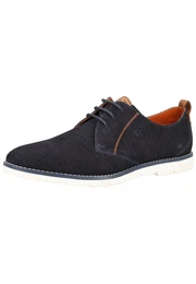 Schnürschuh ''''Basso'''' dunkelblau