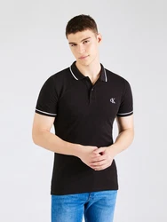 Calvin Klein Jeans Poloshirt schwarz