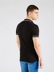 Calvin Klein Jeans Poloshirt schwarz