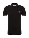 Calvin Klein Jeans Poloshirt schwarz