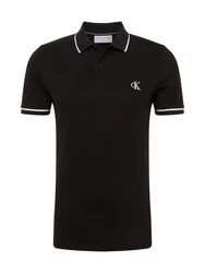 Calvin Klein Jeans Poloshirt schwarz