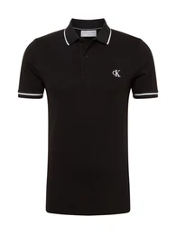 Poloshirt schwarz